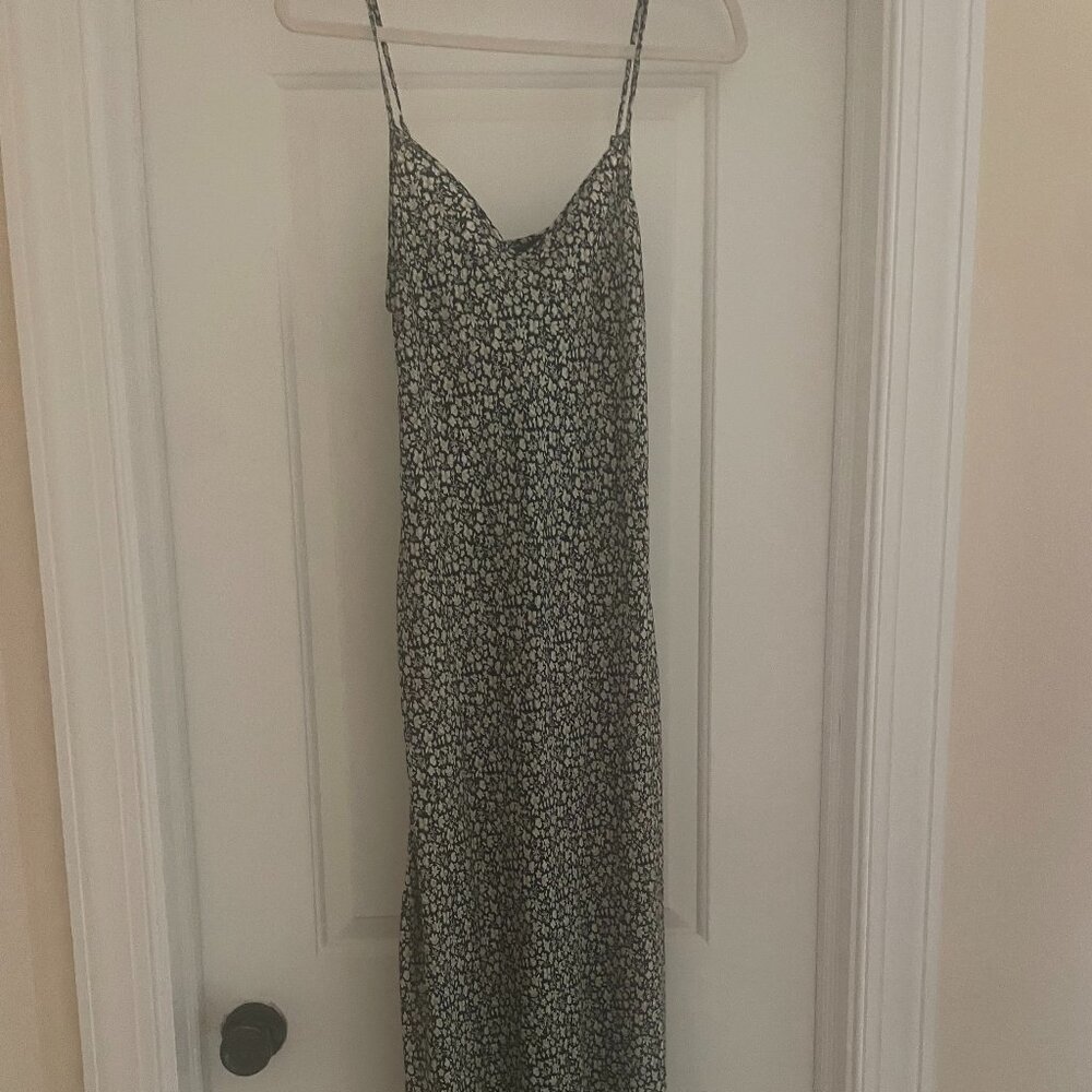 Bryony Ditsy Floral Print Slipdress
